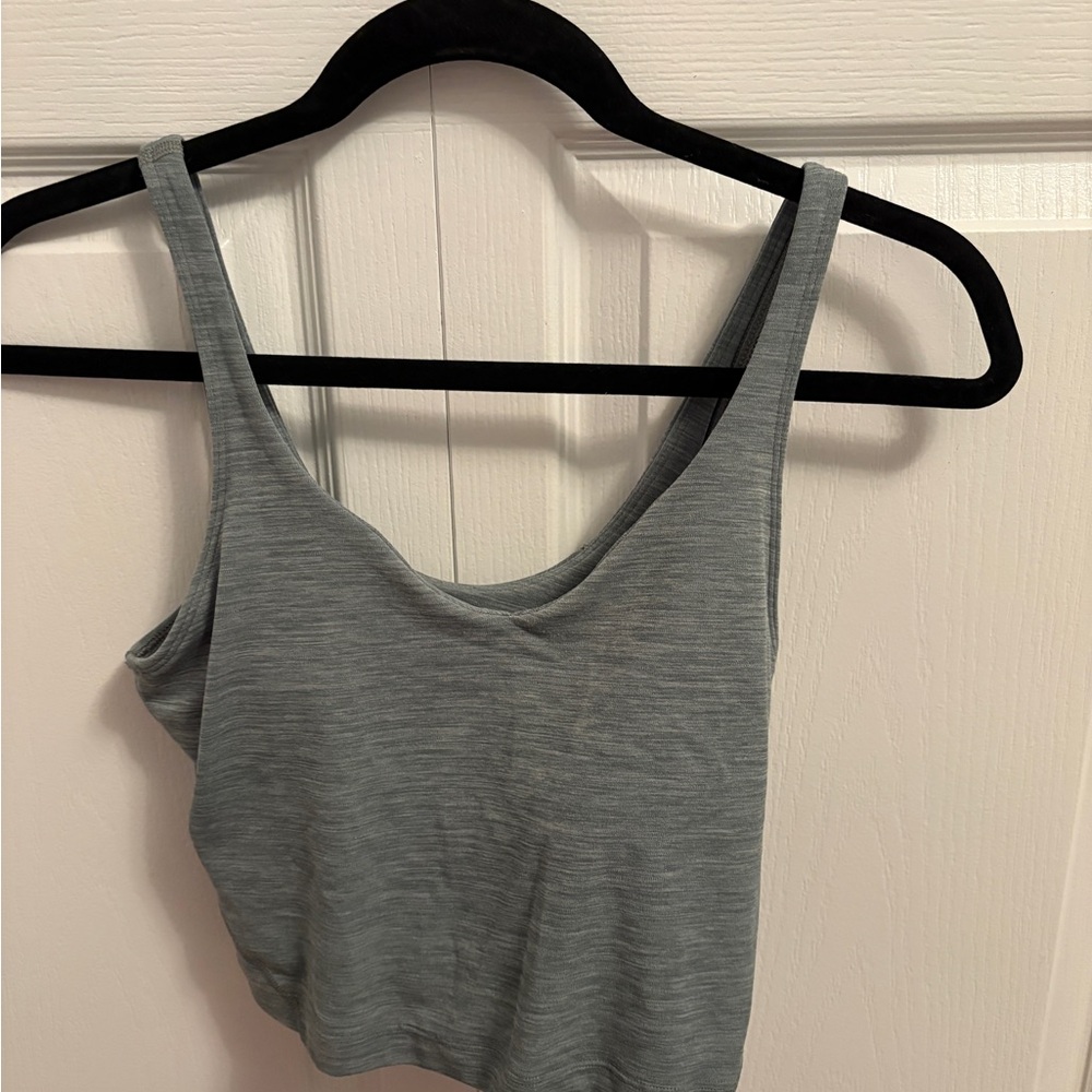 Lululemon Light Blue Heather Align Tank